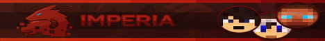 Imperia banner Imperia Minecraft server banner