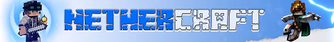 NetherCraft banner NetherCraft Minecraft server banner