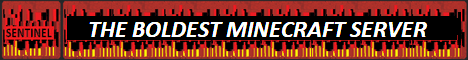 Sentinel MC banner Sentinel MC Minecraft server banner