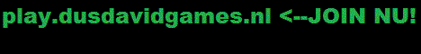 DusDavidGames banner DusDavidGames Minecraft server banner