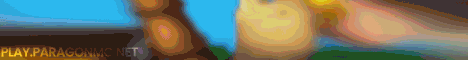 Paragon MC banner Paragon MC Minecraft server banner