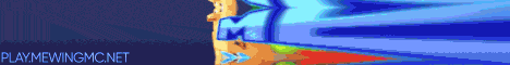 MewingMC banner MewingMC Minecraft server banner