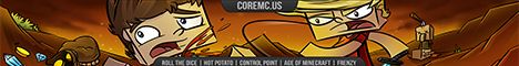 THE CORE banner THE CORE Minecraft server banner