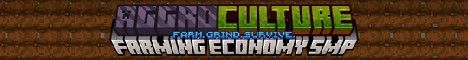 Aggroculture SMP banner Aggroculture SMP Minecraft server banner