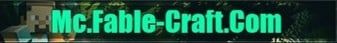 Fable-Craft banner Fable-Craft Minecraft server banner