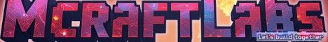 mcraftlabs banner mcraftlabs Minecraft server banner