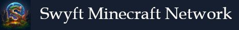 Swyft Minecraft Network banner Swyft Minecraft Network Minecraft server banner