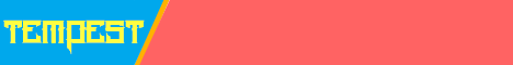 TempestMC banner TempestMC Minecraft server banner