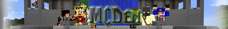 MCDen - Survival banner MCDen - Survival Minecraft server banner