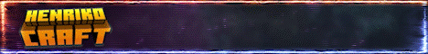 HenrikoCraft banner HenrikoCraft Minecraft server banner