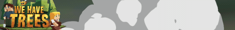 WeHaveTrees banner WeHaveTrees Minecraft server banner