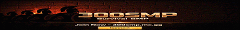 300Smp banner 300Smp Minecraft server banner