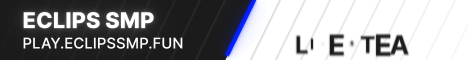 Eclips Smp banner Eclips Smp Minecraft server banner