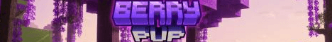 Berry PvP banner Berry PvP Minecraft server banner