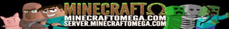 Minecraft Omega banner Minecraft Omega Minecraft server banner