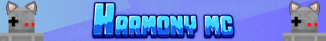 HarmonyMC banner HarmonyMC Minecraft server banner