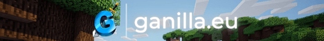 Ganilla banner Ganilla Minecraft server banner