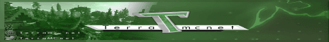 TerraMC banner TerraMC Minecraft server banner