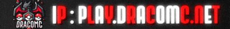 DracoMC banner DracoMC Minecraft server banner