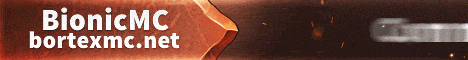 BortexMC banner BortexMC Minecraft server banner