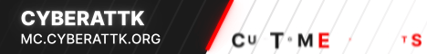 CyberattK banner CyberattK Minecraft server banner