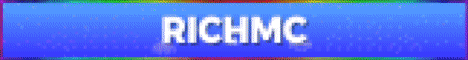 RichMC banner RichMC Minecraft server banner