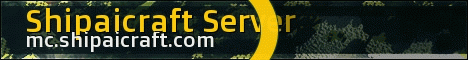 ShipaiCraft banner ShipaiCraft Minecraft server banner