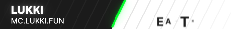 Lukki banner Lukki Minecraft server banner