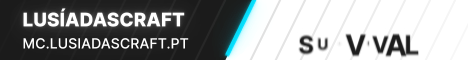 LusiadasCraft banner LusiadasCraft Minecraft server banner