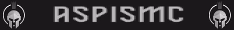 AspisMC banner AspisMC Minecraft server banner
