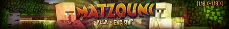 Matzouni banner Matzouni Minecraft server banner