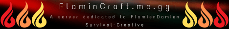 FlaminCraft banner FlaminCraft Minecraft server banner
