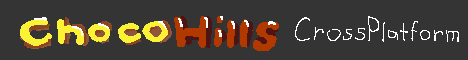 ChocoHills banner ChocoHills Minecraft server banner