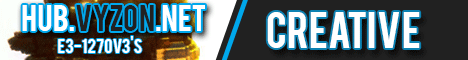 Vyzon Network banner Vyzon Network Minecraft server banner