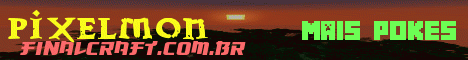 FinalCraft Pixelmon banner FinalCraft Pixelmon Minecraft server banner