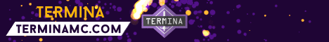 TerminaMC.com banner TerminaMC.com Minecraft server banner
