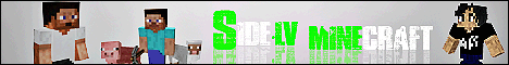 Side.lv banner Side.lv Minecraft server banner