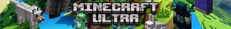 Minecraft Ultra banner Minecraft Ultra Minecraft server banner