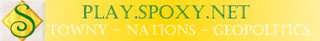 spoxy.net banner spoxy.net Minecraft server banner