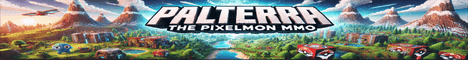 Palterra Pixel banner Palterra Pixel Minecraft server banner