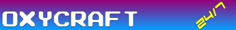 OxyCraft banner OxyCraft Minecraft server banner