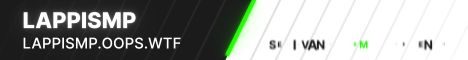 LappiSMP banner LappiSMP Minecraft server banner