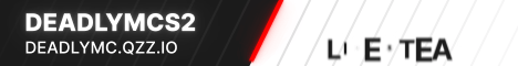 deadlymcs2 banner deadlymcs2 Minecraft server banner
