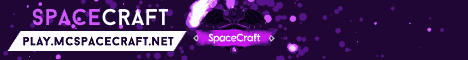 Galactic Prison banner Galactic Prison Minecraft server banner