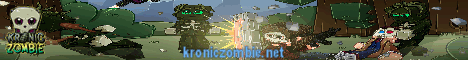 Kronic Zombie Survival banner Kronic Zombie Survival Minecraft server banner