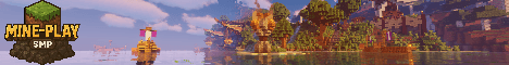 MinePlay banner MinePlay Minecraft server banner
