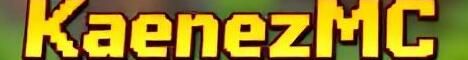KaenezMC banner KaenezMC Minecraft server banner