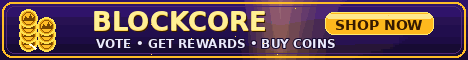 BlockCore banner BlockCore Minecraft server banner