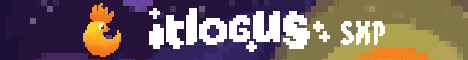 Itlog.us banner Itlog.us Minecraft server banner