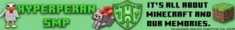 HyperPeran SMP banner HyperPeran SMP Minecraft server banner